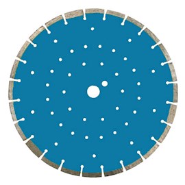 ასფალტისა და ბეტონის საჭრელი დისკი Kern-Deudiam 25-352, 400mm, Blue